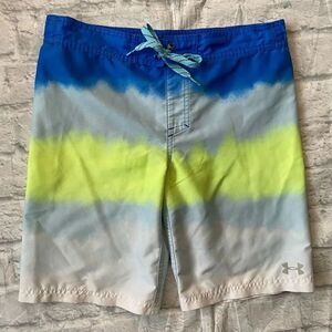 Under armour youth M pull on swim shorts w/mesh lining and drawstring